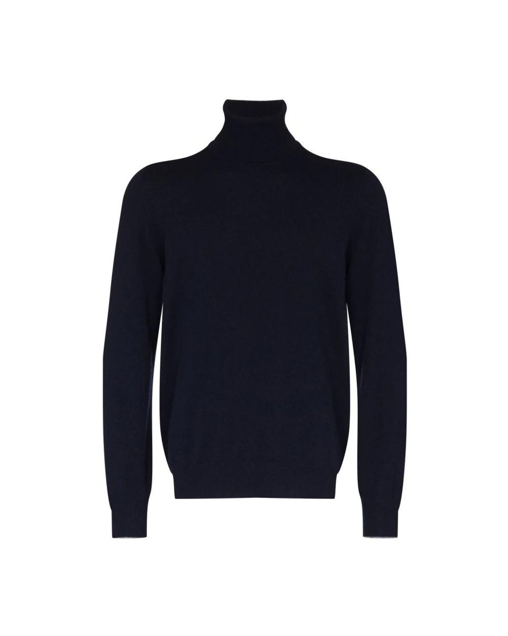 Brunello Cucinelli Blue Cashmere Knitwear for men