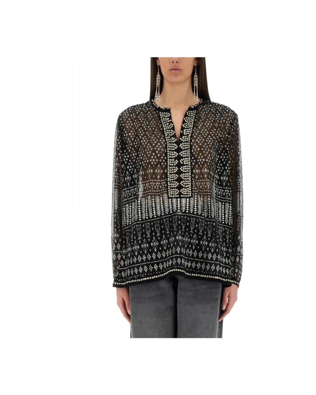 Isabel Marant Black Blouses