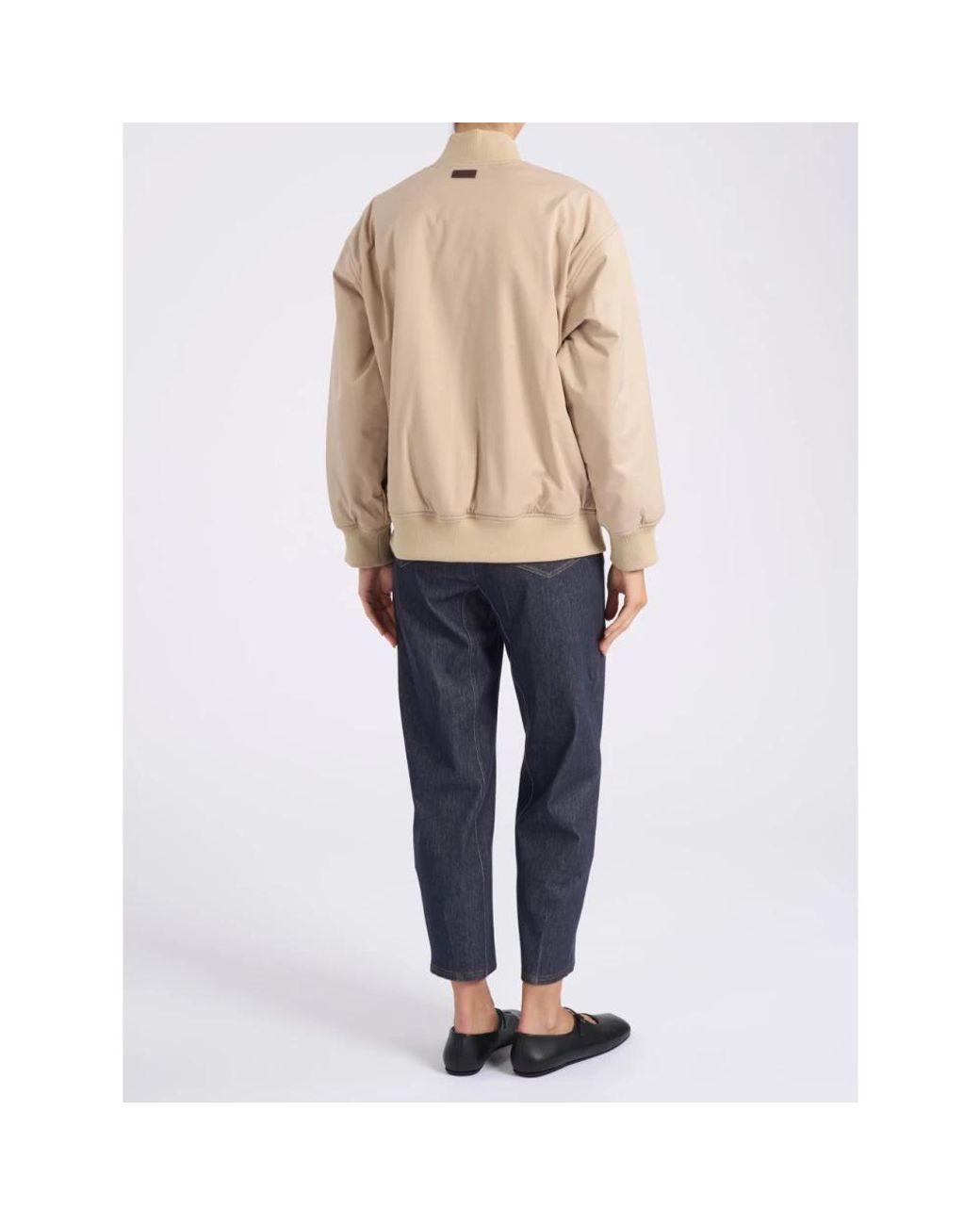 Bomber Jackets Max Mara de color Natural