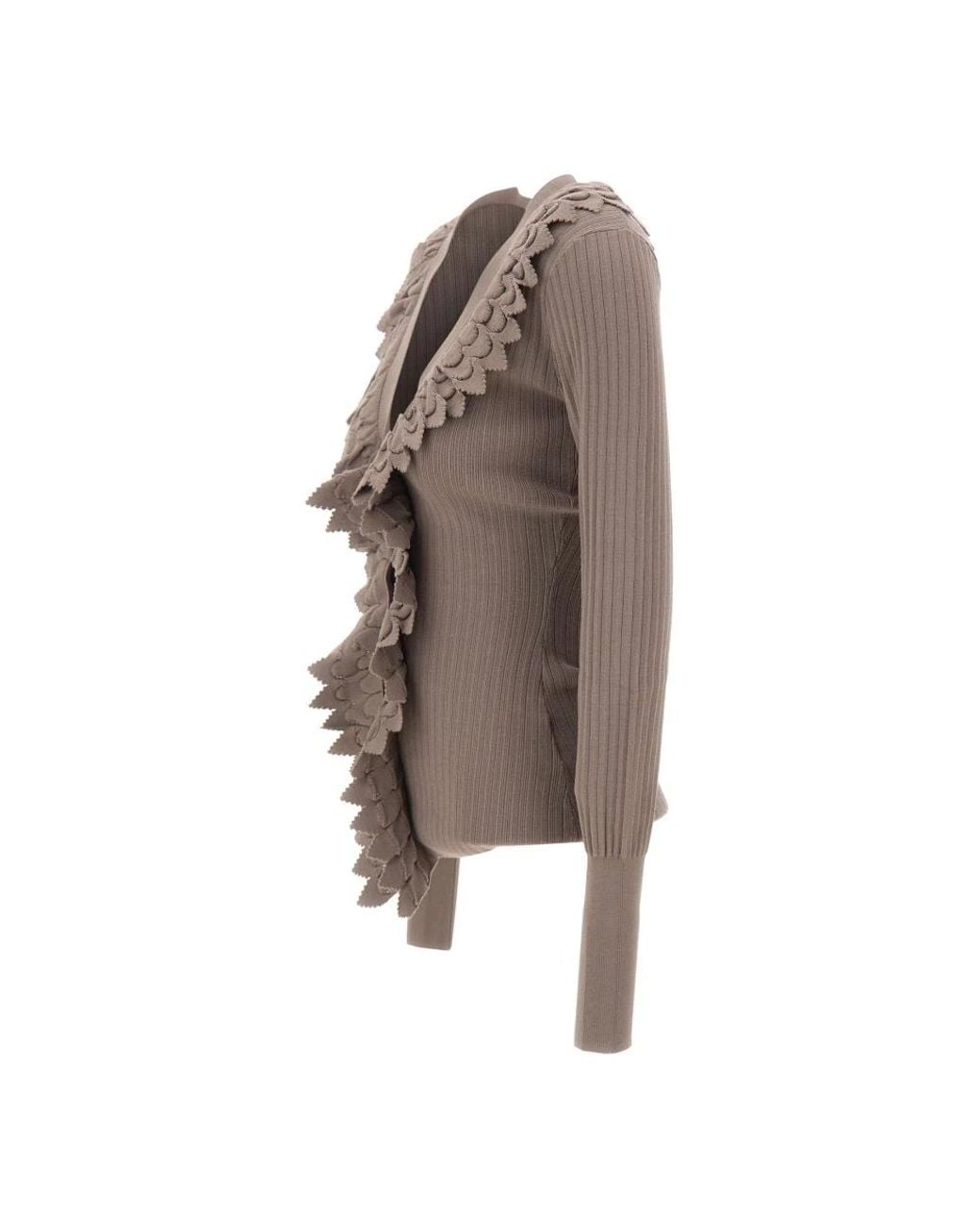 Blumarine Brown Cardigans