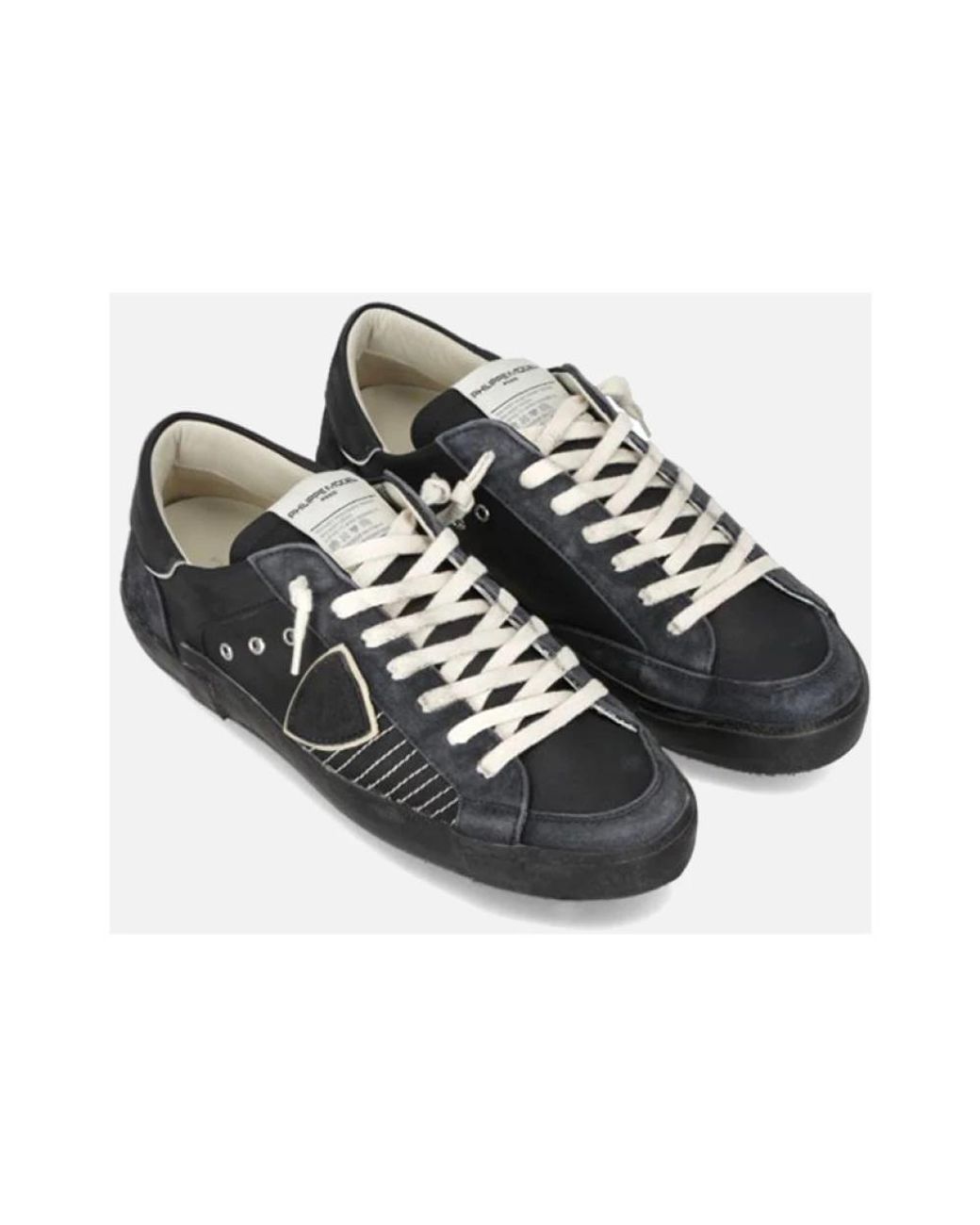 Philippe Model Black Sneakers for men