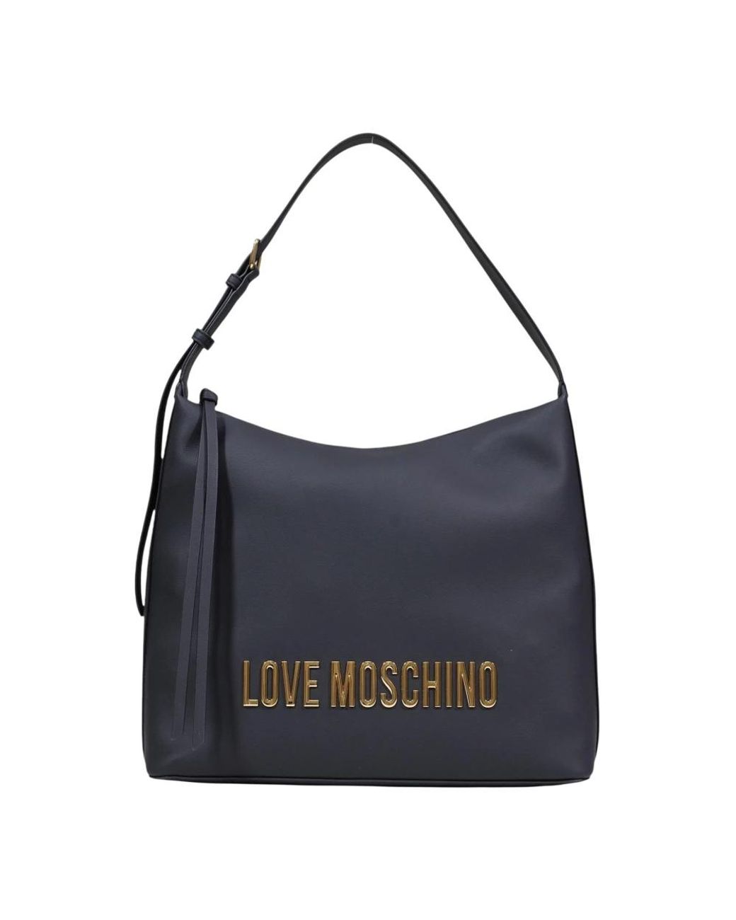 Love Moschino Blue Shoulder Bags