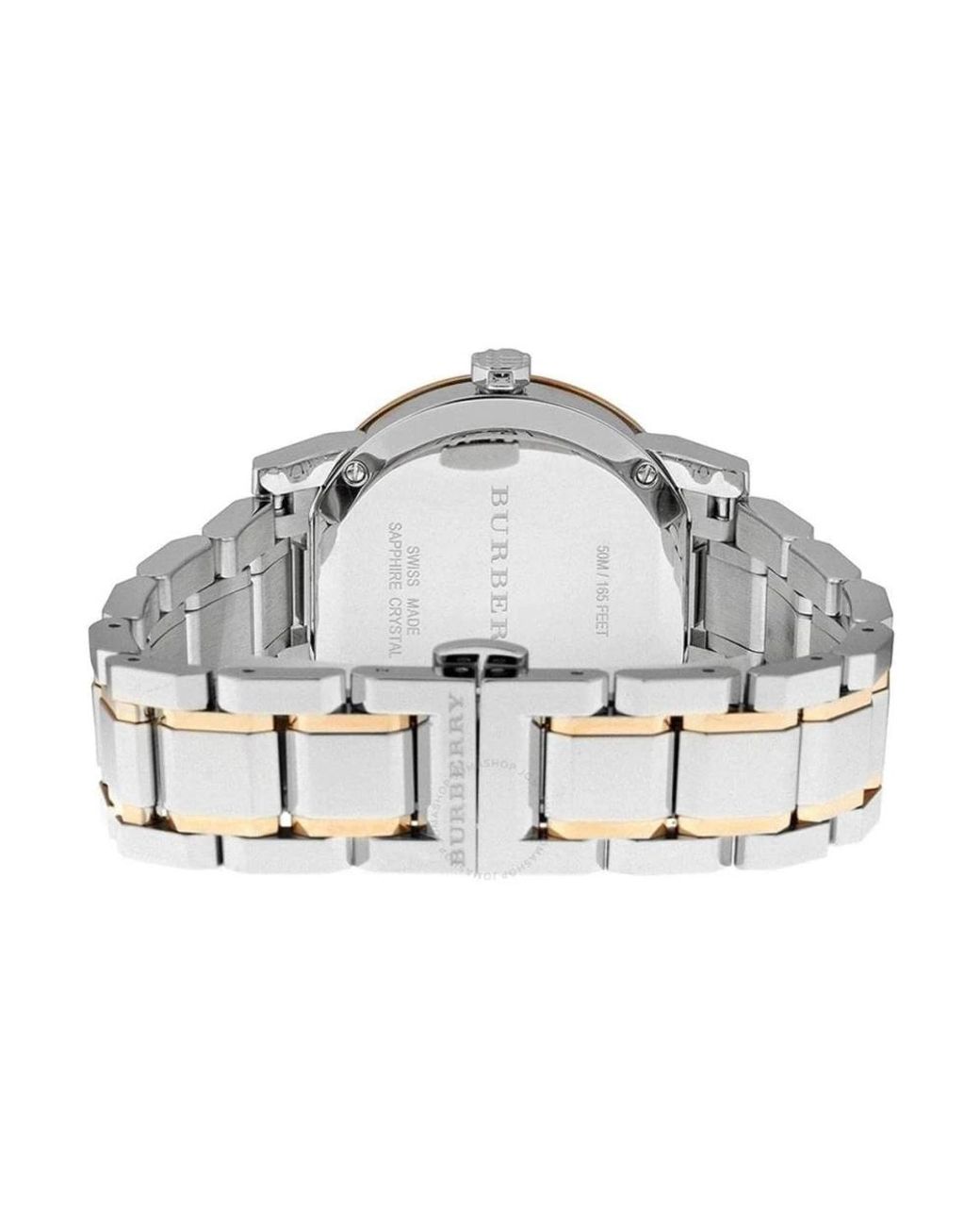 Burberry Metallic Bu9127 Uhr