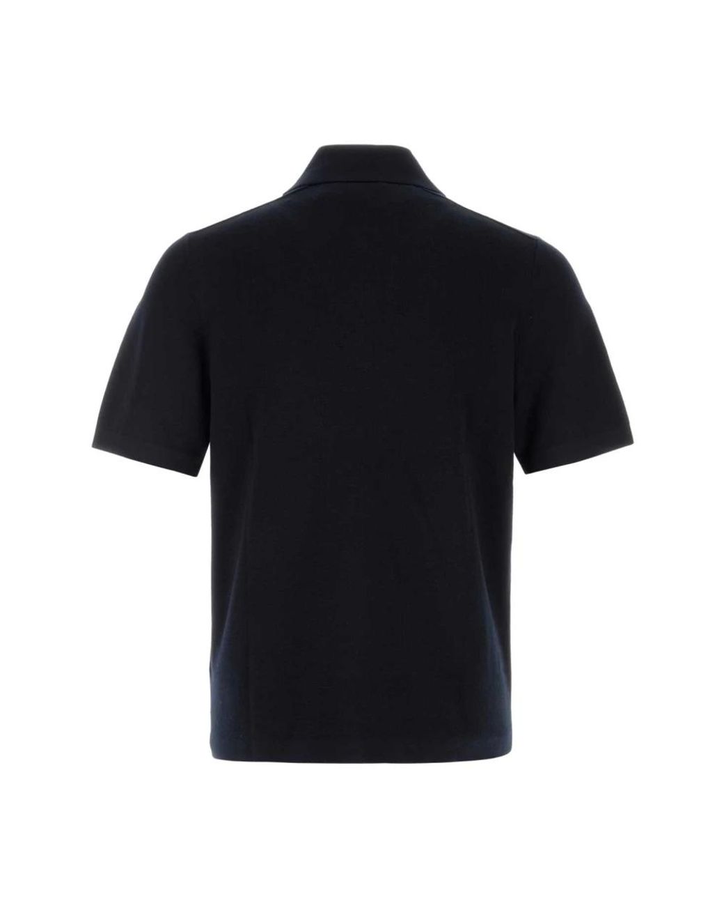 Burberry Black Polo Shirts for men