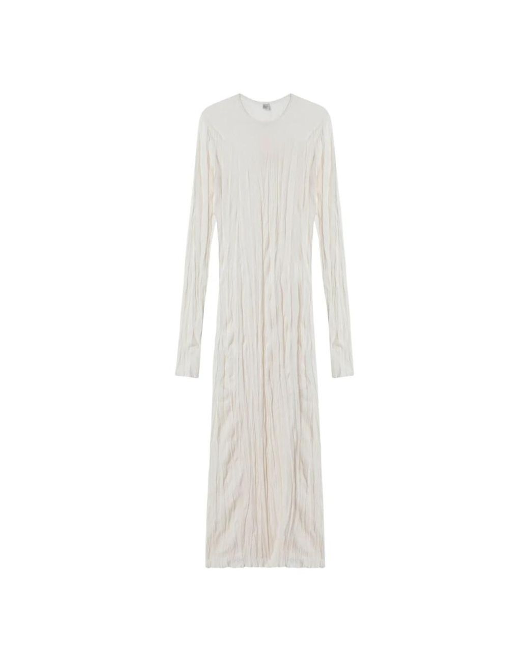 Totême White Maxi Dresses