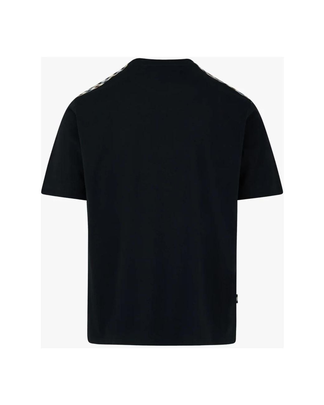 Aquascutum Black T-Shirts for men