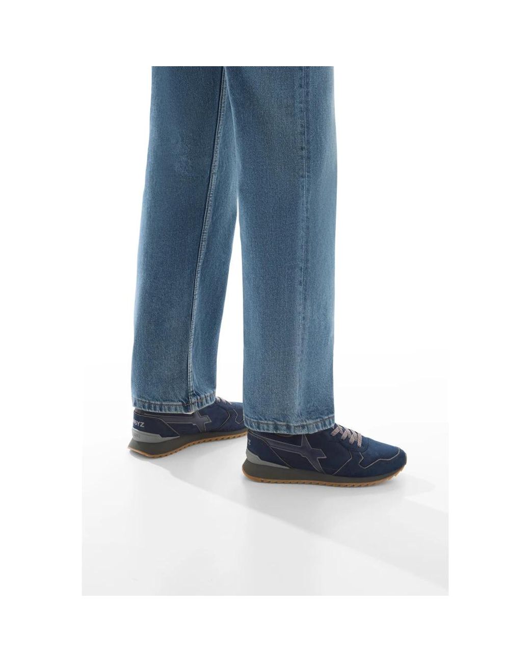 W6yz Blue Sneakers for men