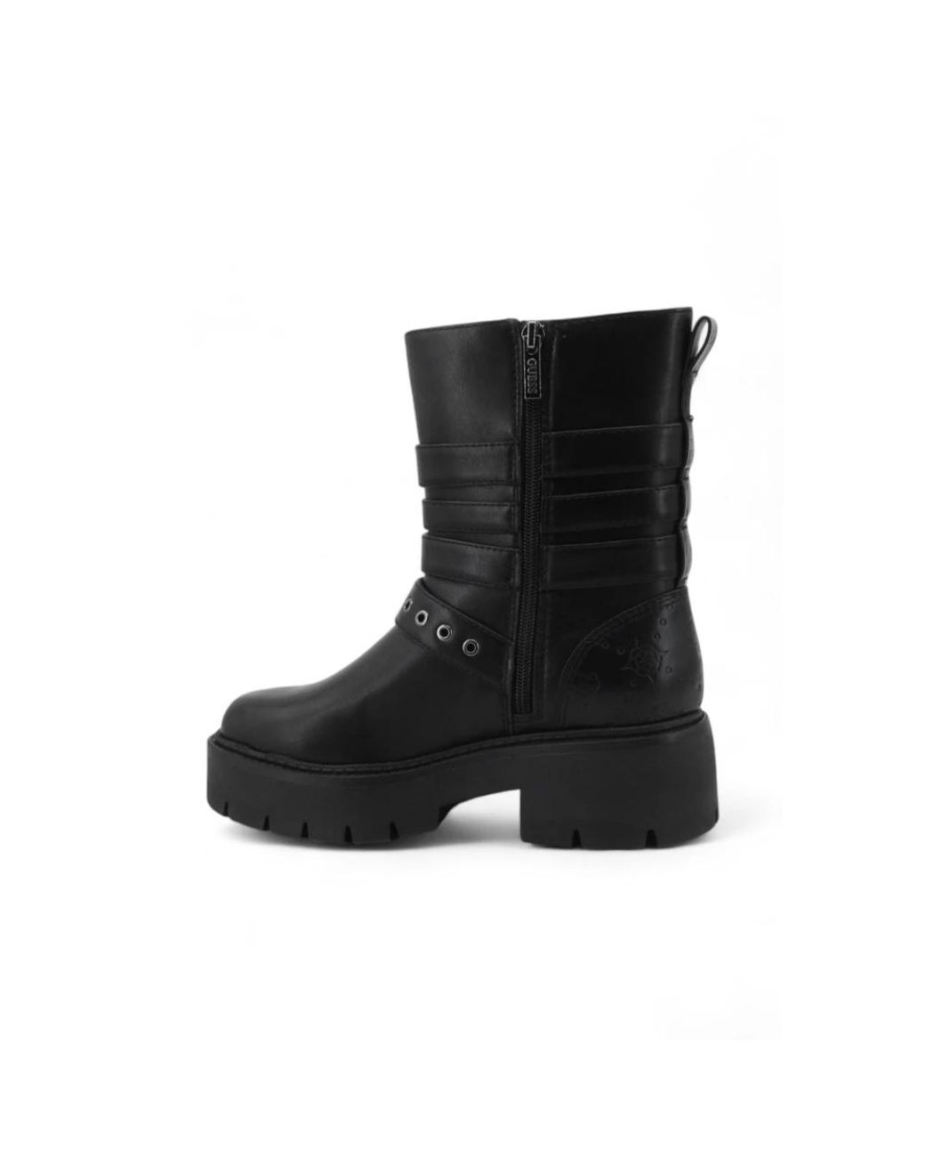 Guess Black Ankle Boots