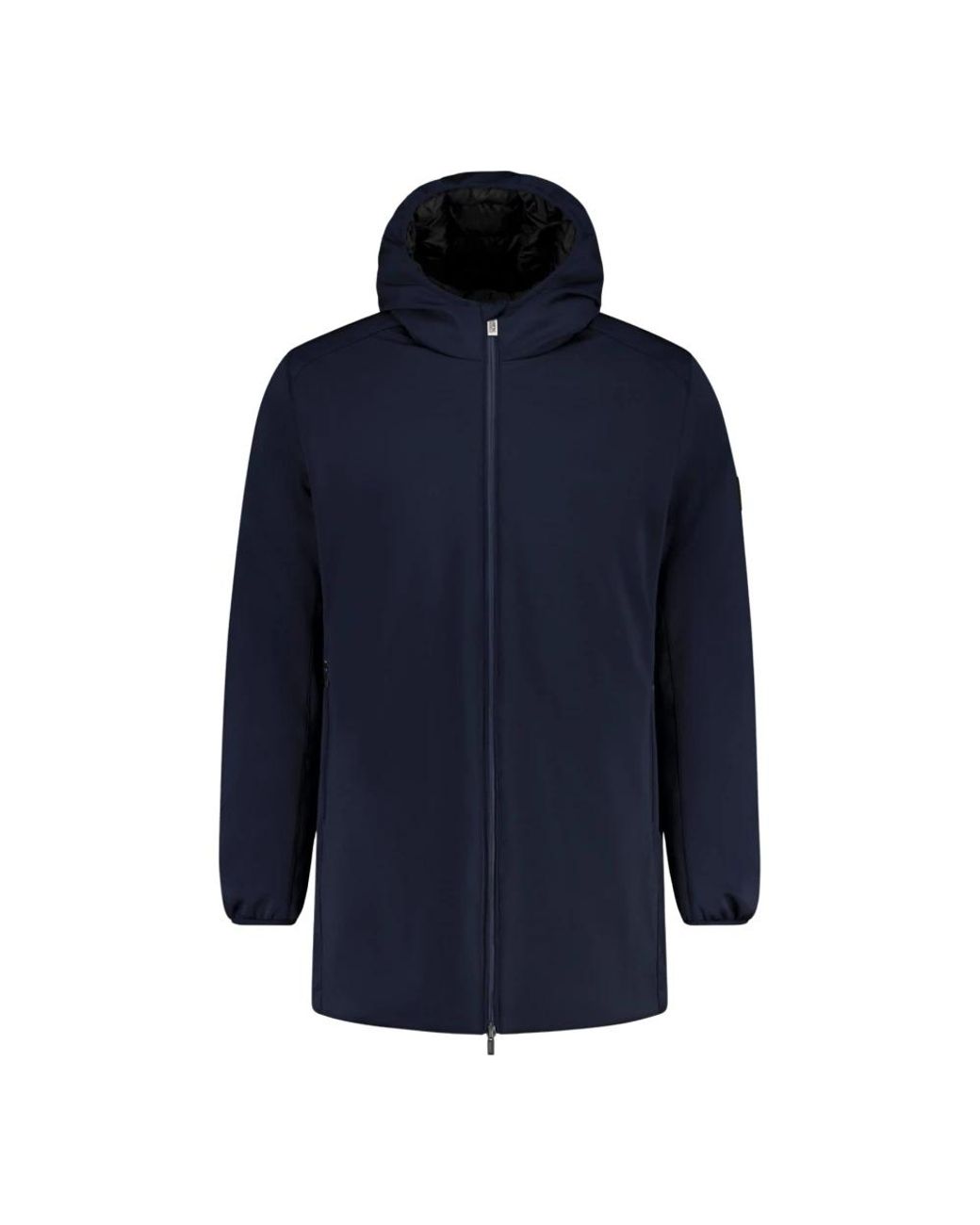 Ciesse Piumini Jassen ,Blauw ,Leer Clem 3.0 Jacket in het Blue voor heren