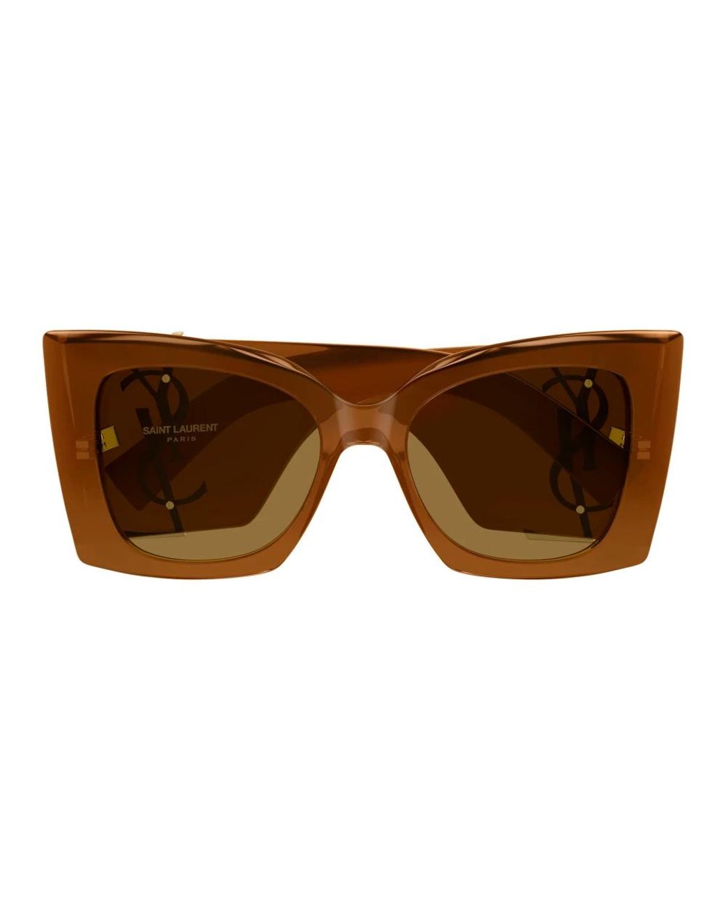 Saint Laurent Brown Sunglasses