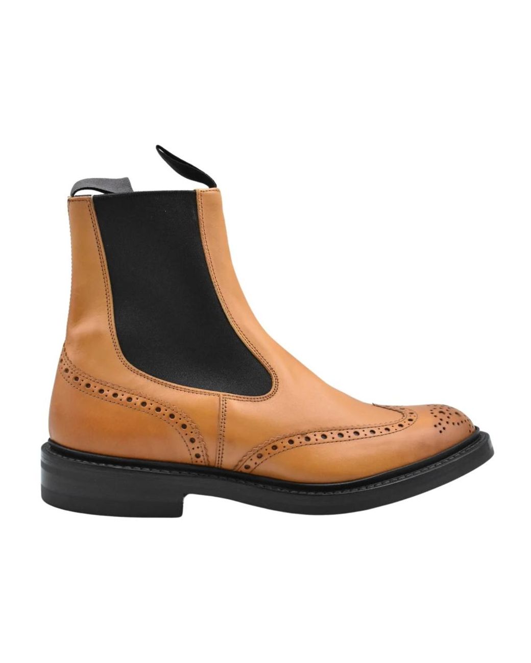 Tricker's Brown Chelsea Boots for men