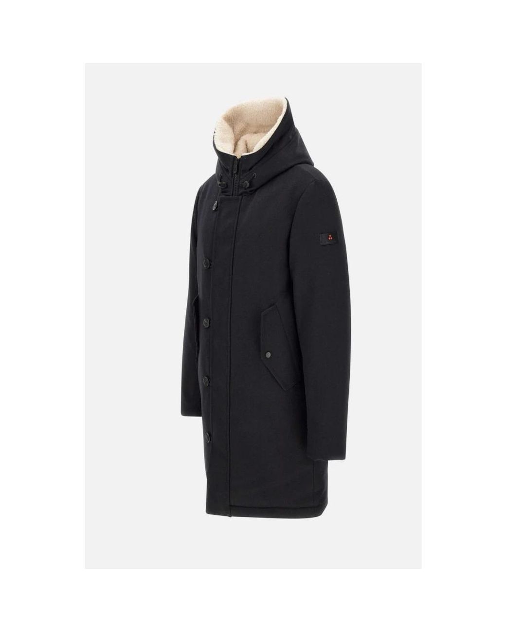 Peuterey Blue Parkas for men
