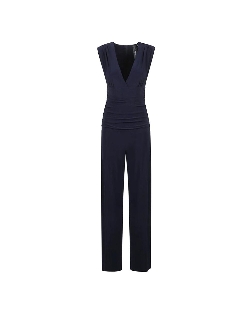 Norma Kamali Blue Jumpsuits