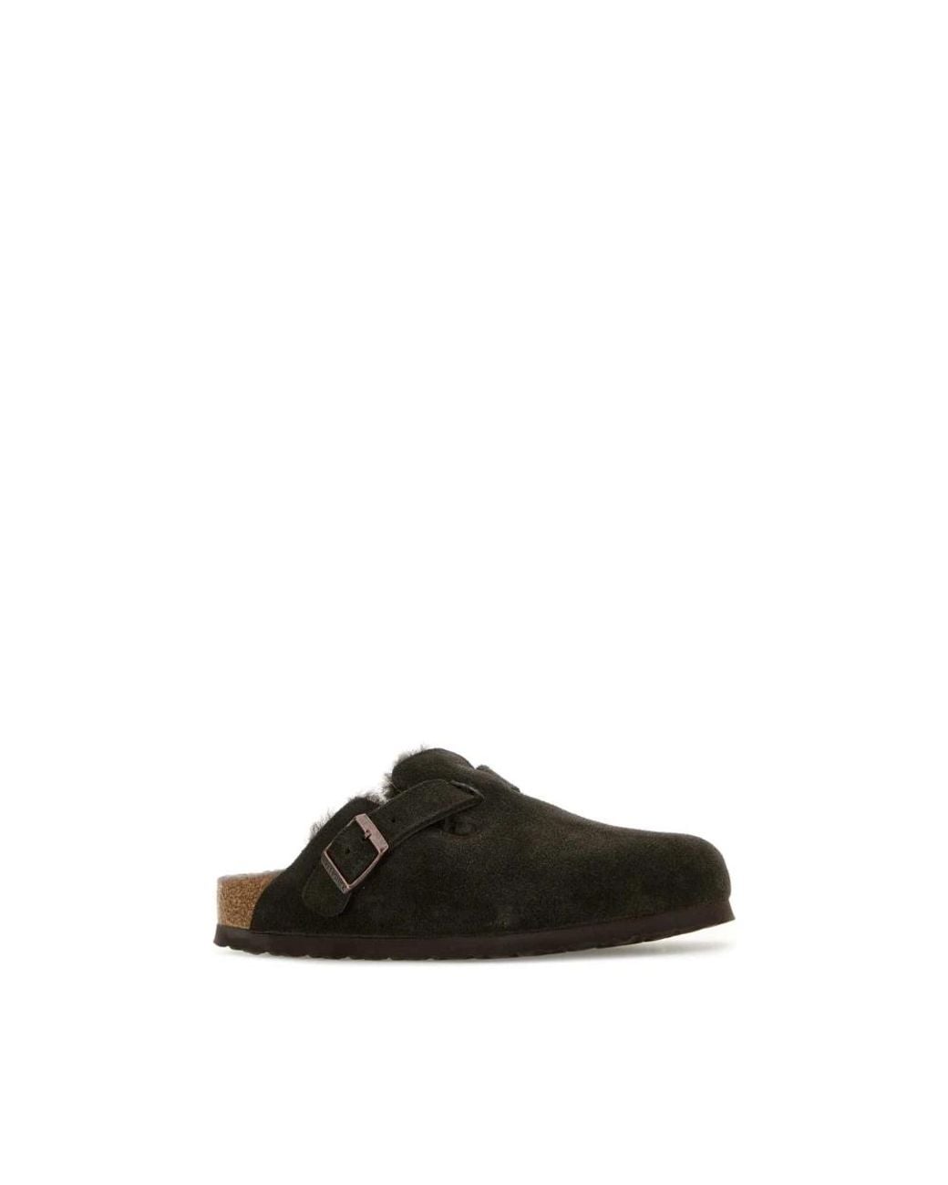 Birkenstock Black Mules for men