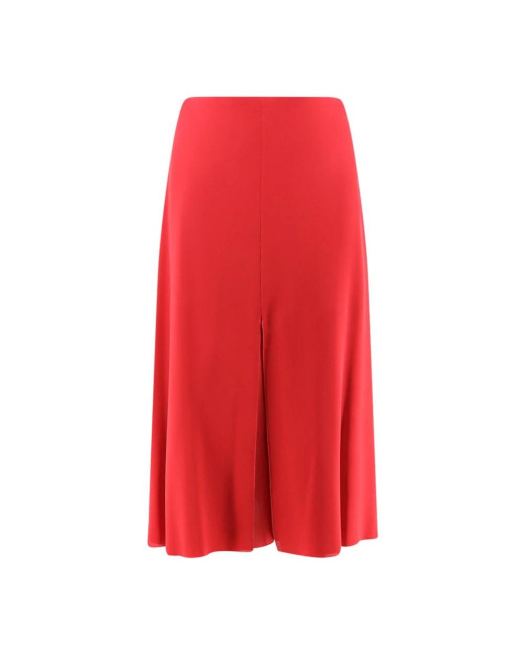 Valentino Red Midi Skirts