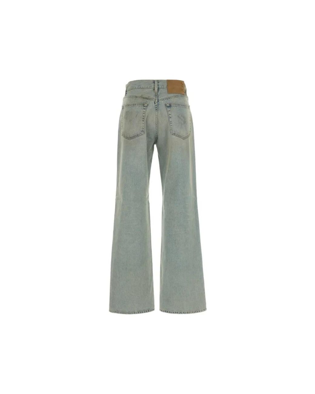 Wide Jeans Haikure de color Gray