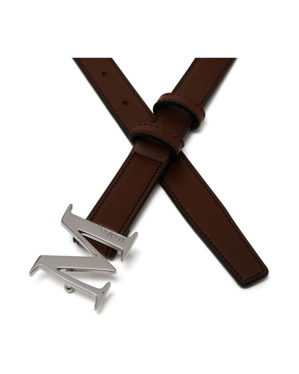 Belts Max Mara en coloris Brown