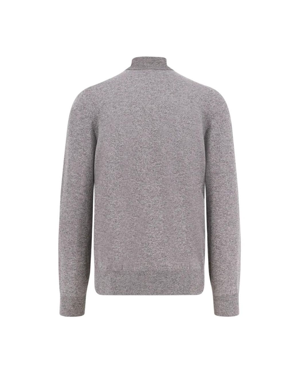 Brunello Cucinelli Gray Cashmere Knitwear for men
