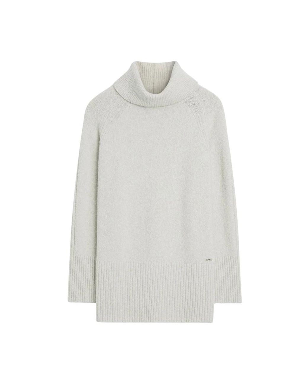 Turtlenecks Cinque de color White