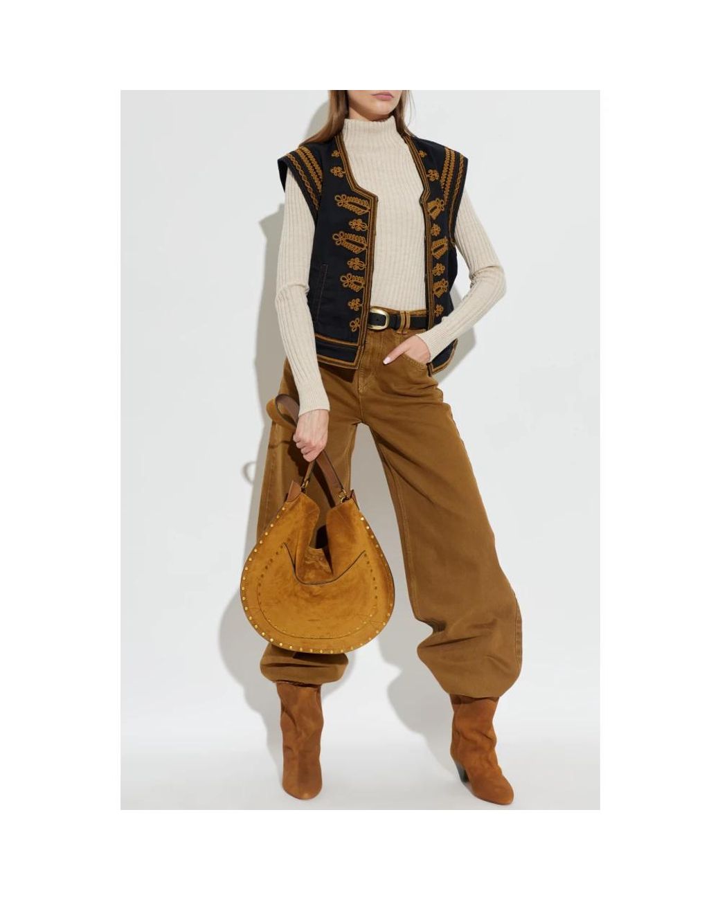 Vests Isabel Marant de color Black
