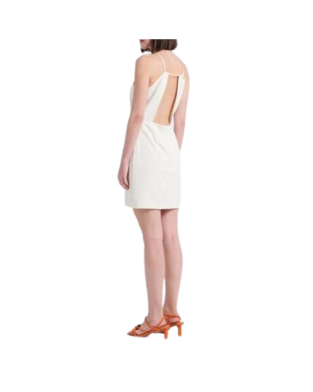 Short Dresses Suncoo de color White