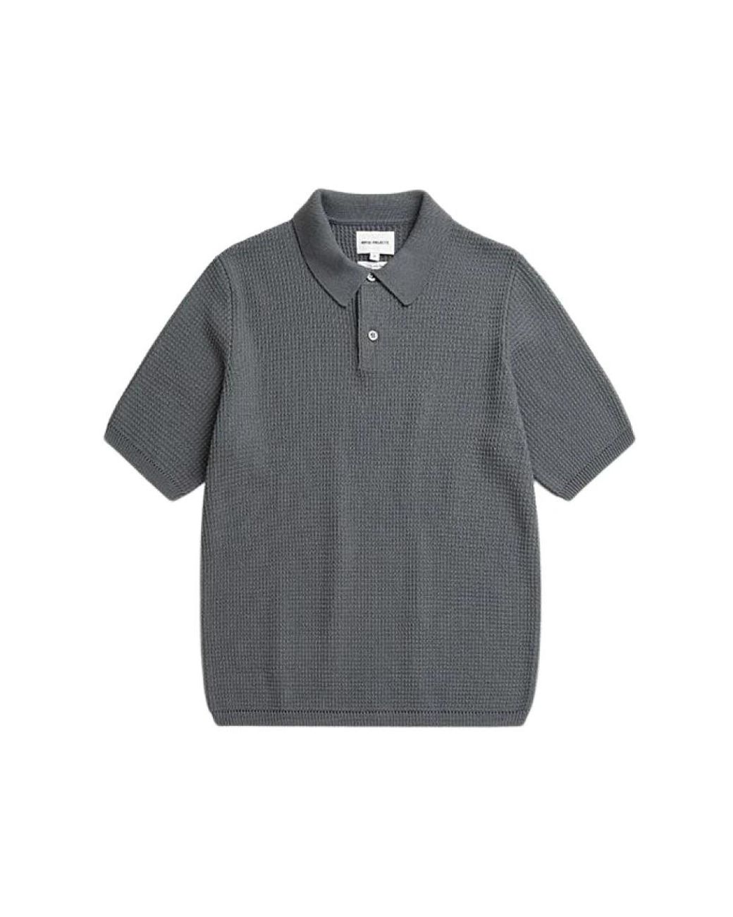 Norse Projects Gray Polo Shirts for men