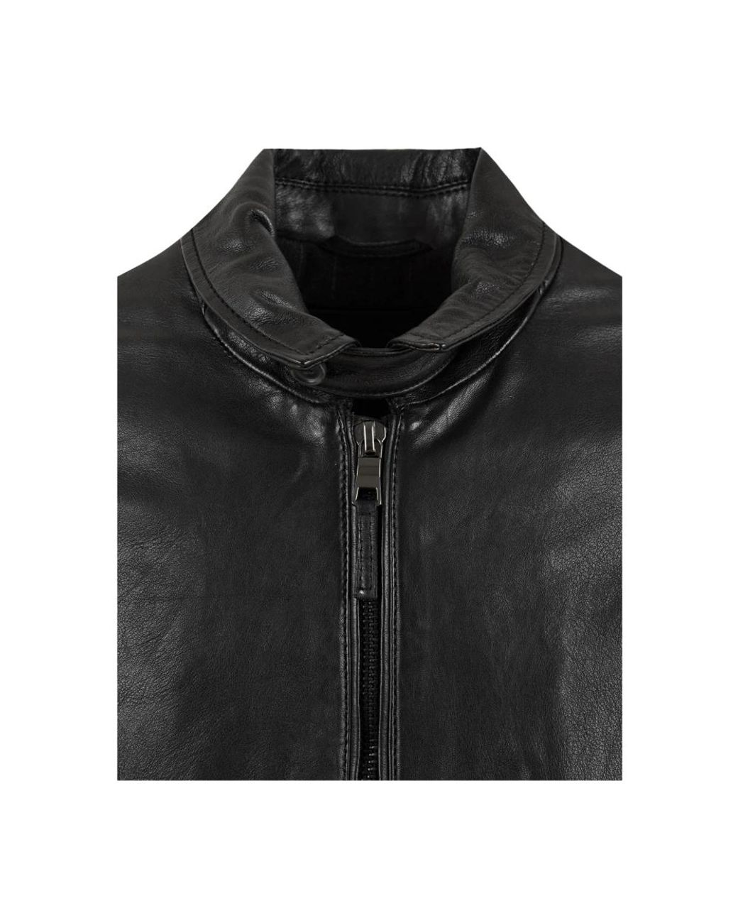 The Jack Leathers Black Leather Jackets for men