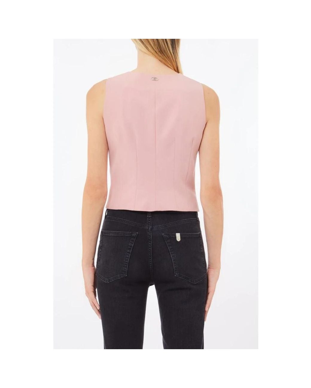 Sleeveless Tops Liu Jo de color Blue