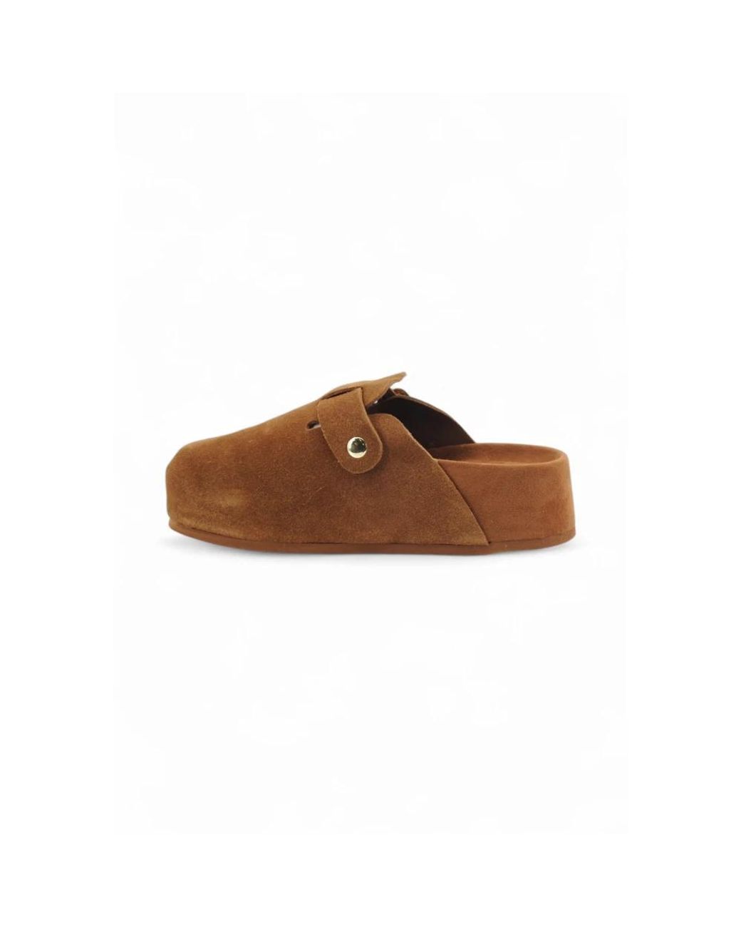 Colors Of California Brown Mules