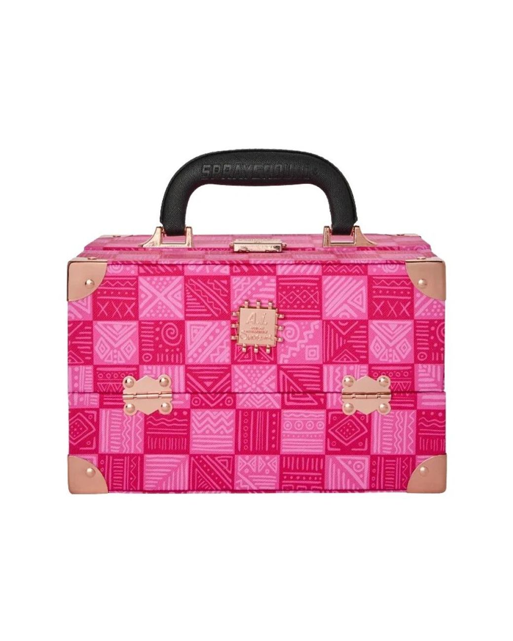 Sprayground Pink New Ai Pattern Schmuckkoffer