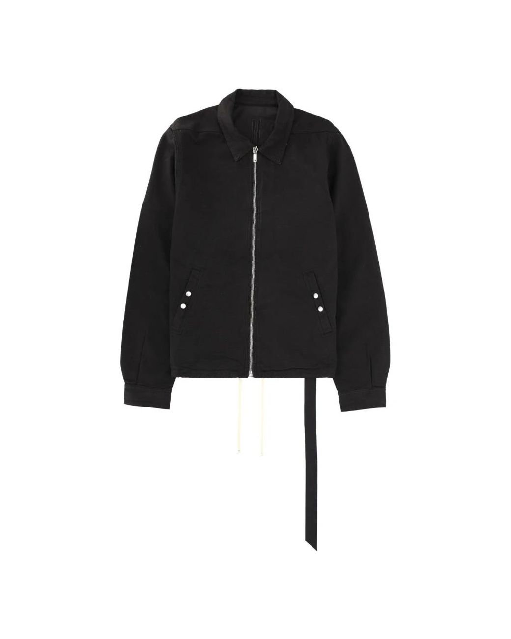 Rick Owens Black Light Jackets for men