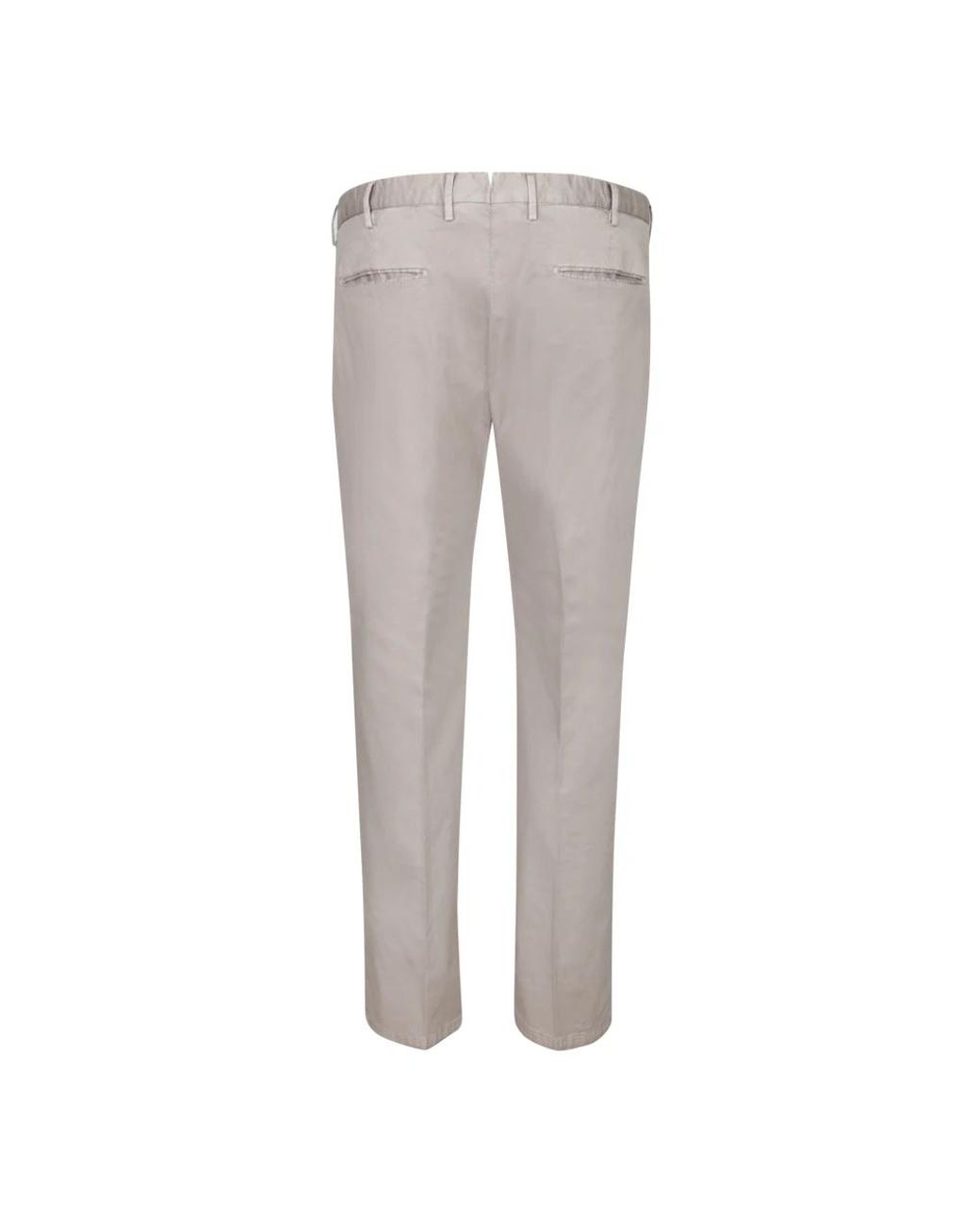 Dell'Oglio Gray Chinos for men