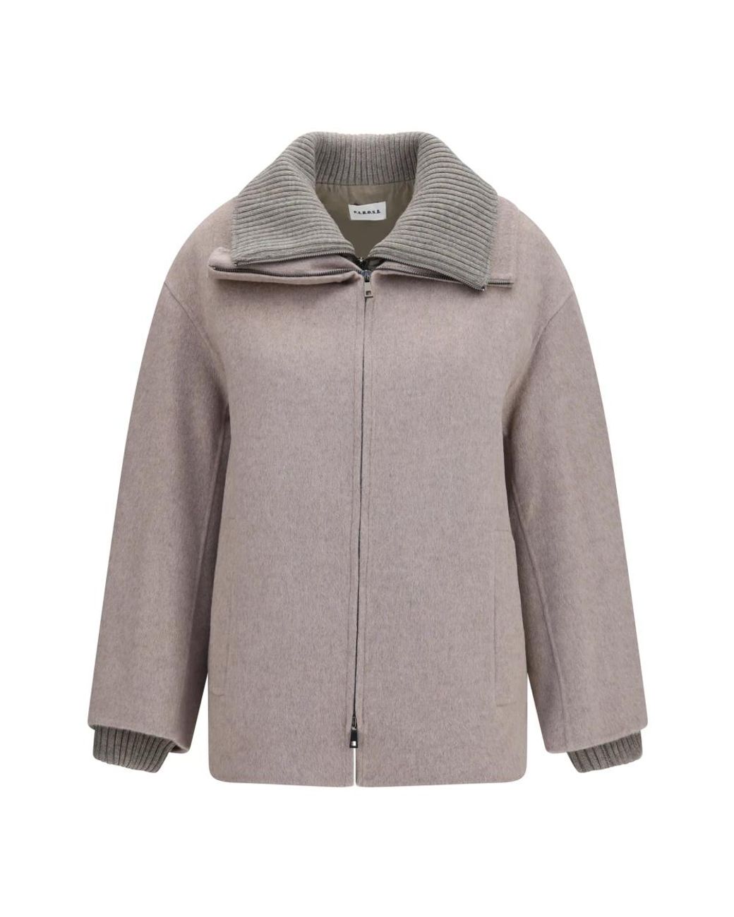 Winter Jackets P.A.R.O.S.H. de color Gray