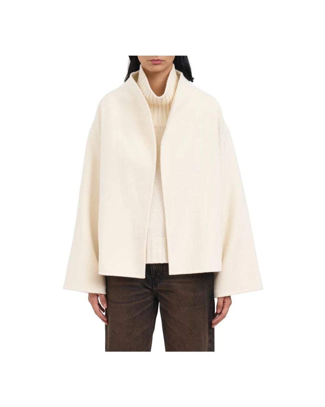 Soft Goat White Light Jackets