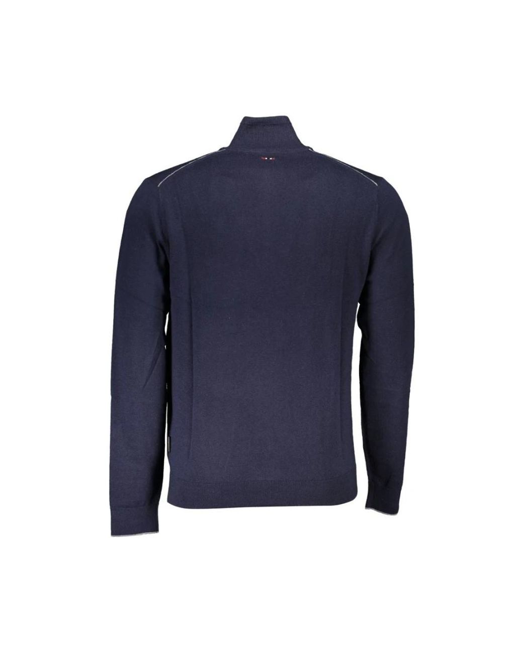 Napapijri Blue Turtlenecks for men