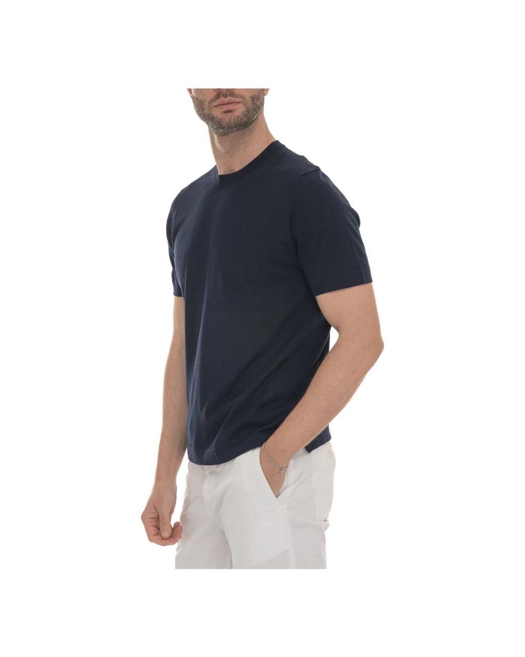 hindustrie Blue T-Shirts for men