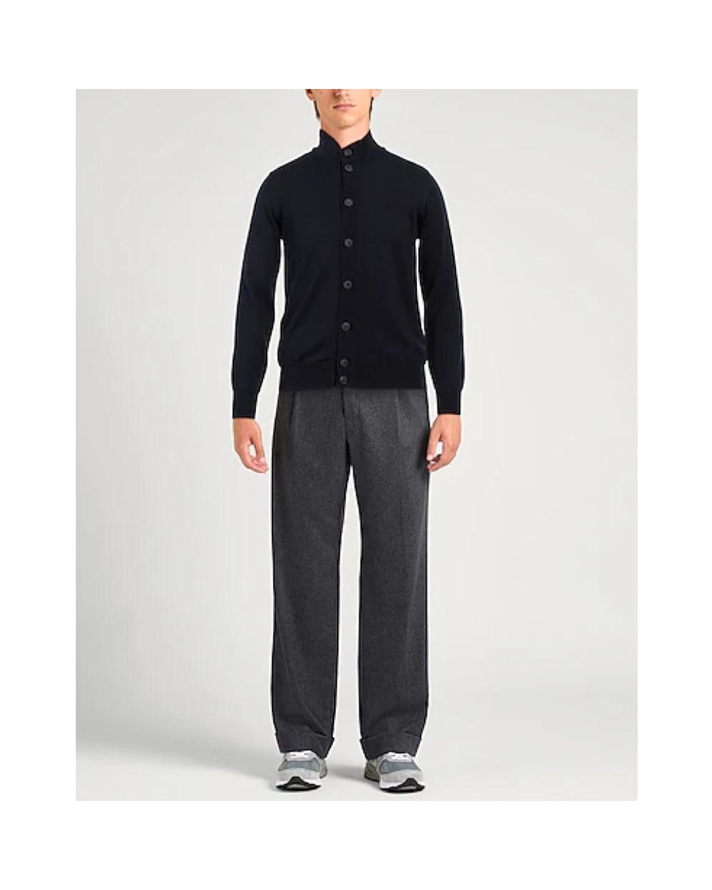 Cardigans Alpha Studio de hombre de color Blue