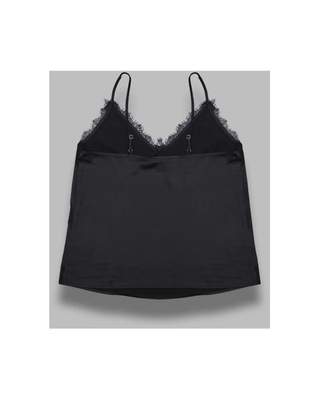 Gestuz Black Sleeveless Tops