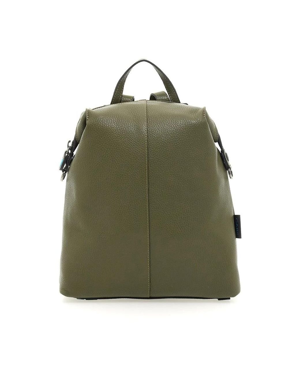 Gabs Tassen ,Groen ,Leer Grote Leren Militair Groene Rugzak Shopper in het Green