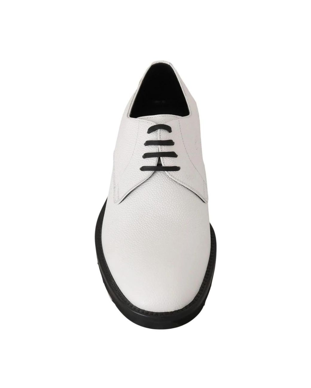 Dolce & Gabbana White Dress Shoes for men