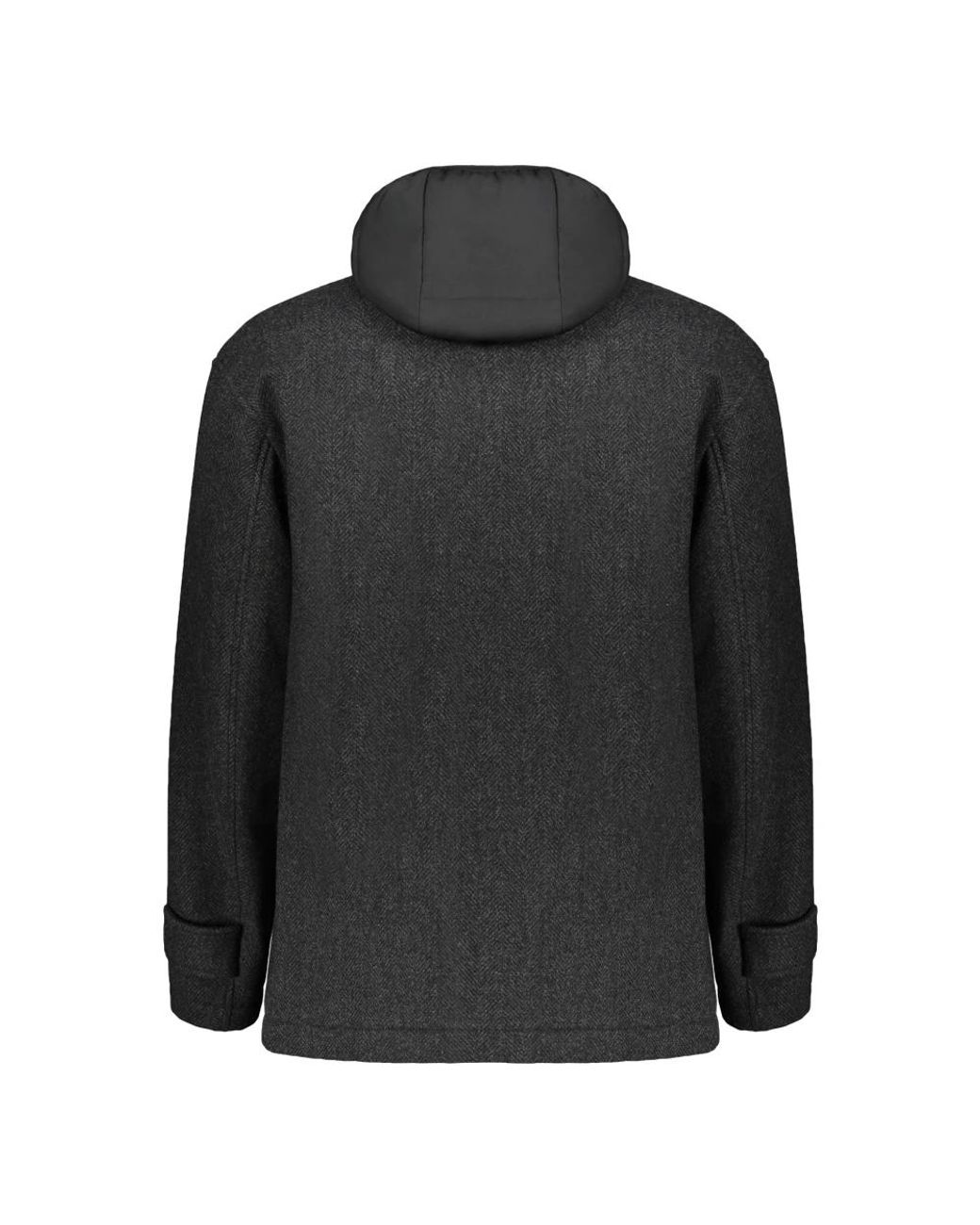 Herno Black Winter Jackets for men