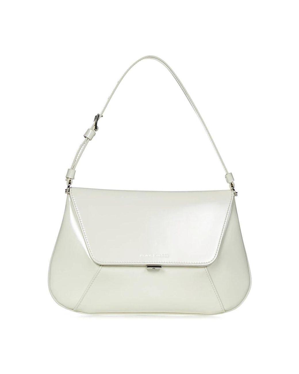 AMINA MUADDI White Shoulder Bags