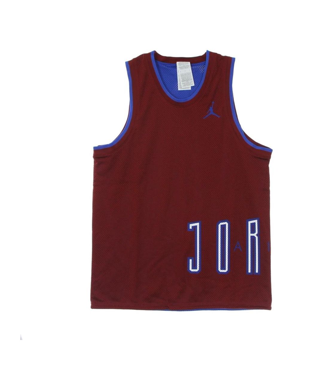 Nike Fitness ,Rood ,Polyester Basketball Tank Top Hybrid in het Red voor heren