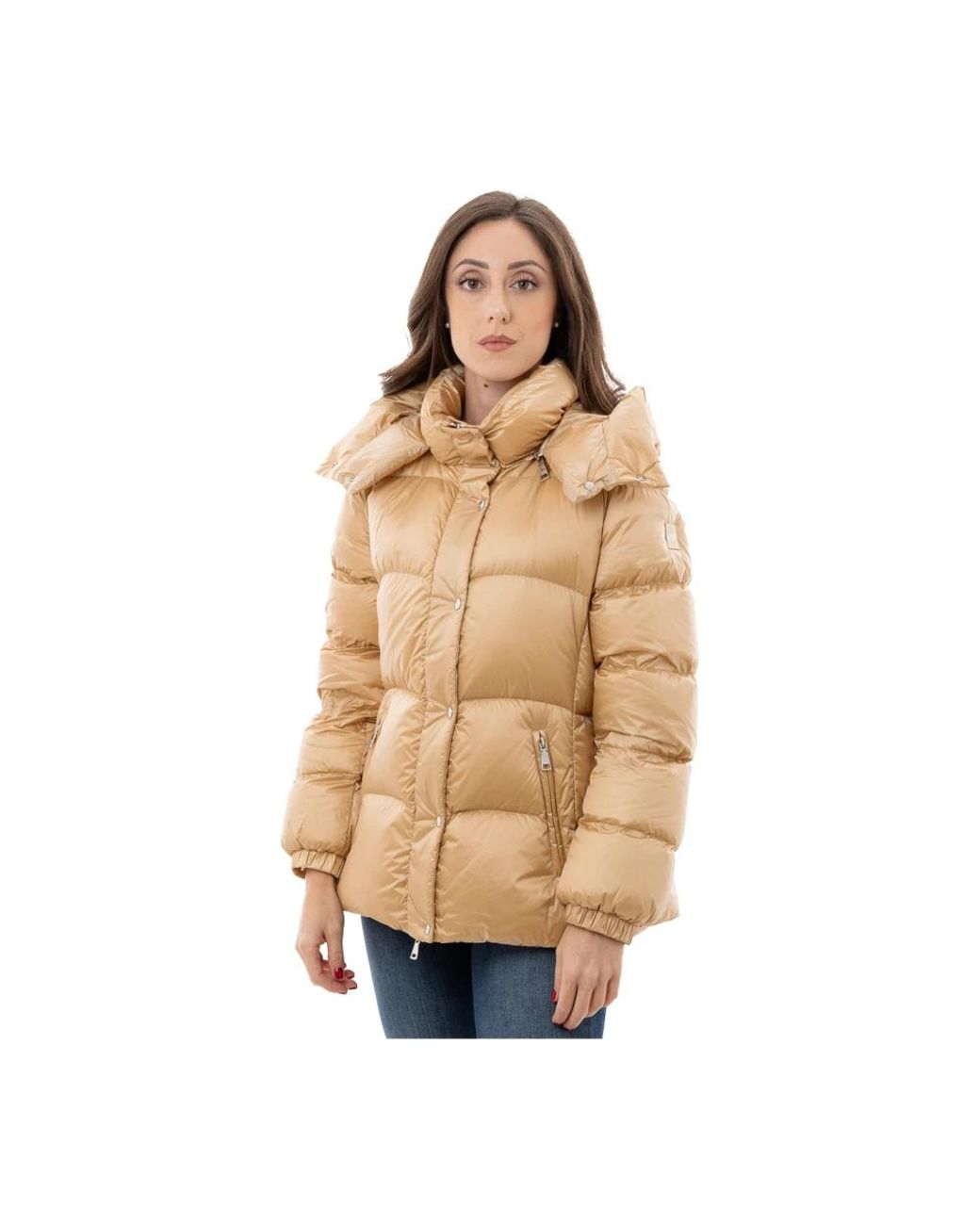 Add Natural Down Jackets