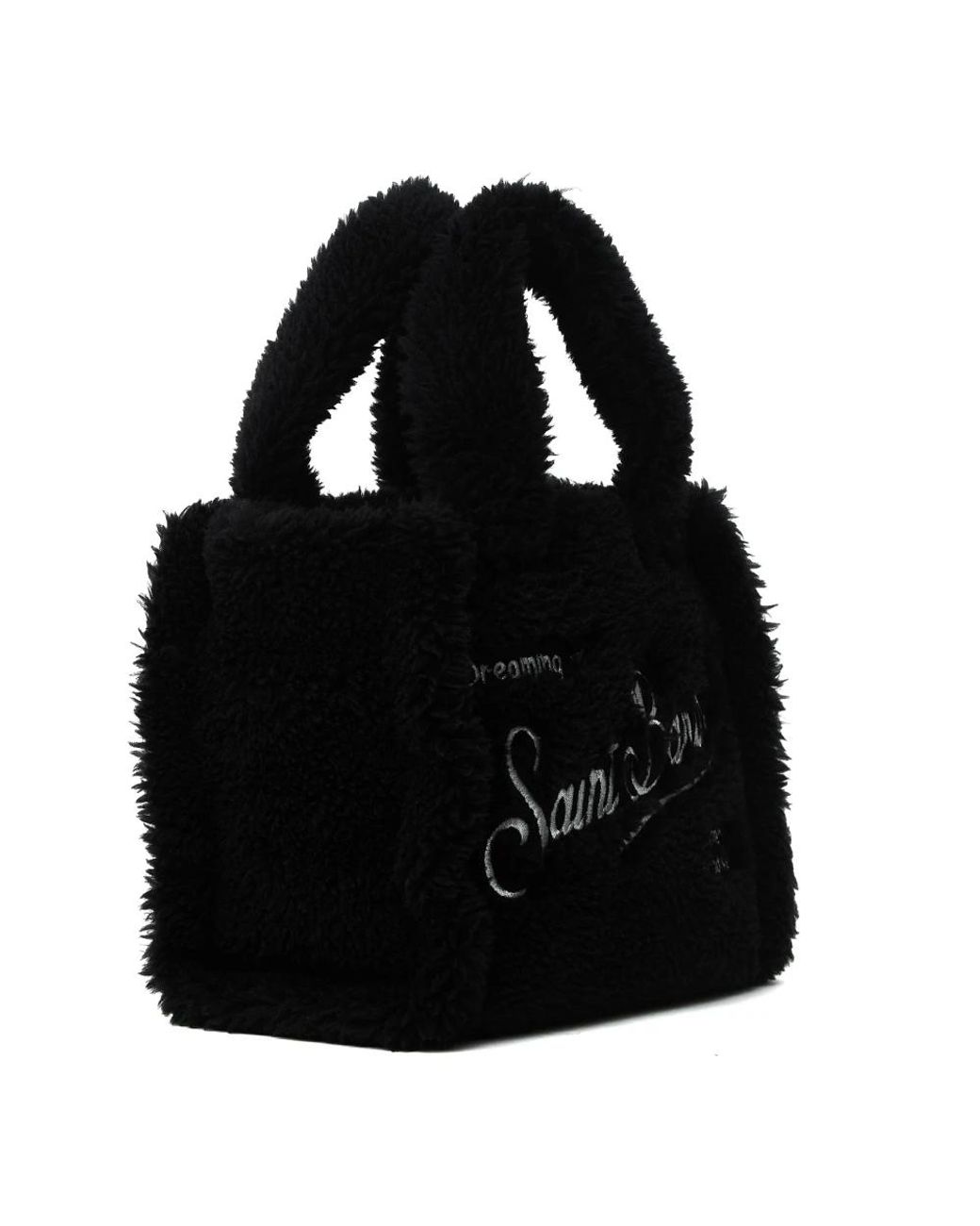 Mc2 Saint Barth Black Shopping Bags