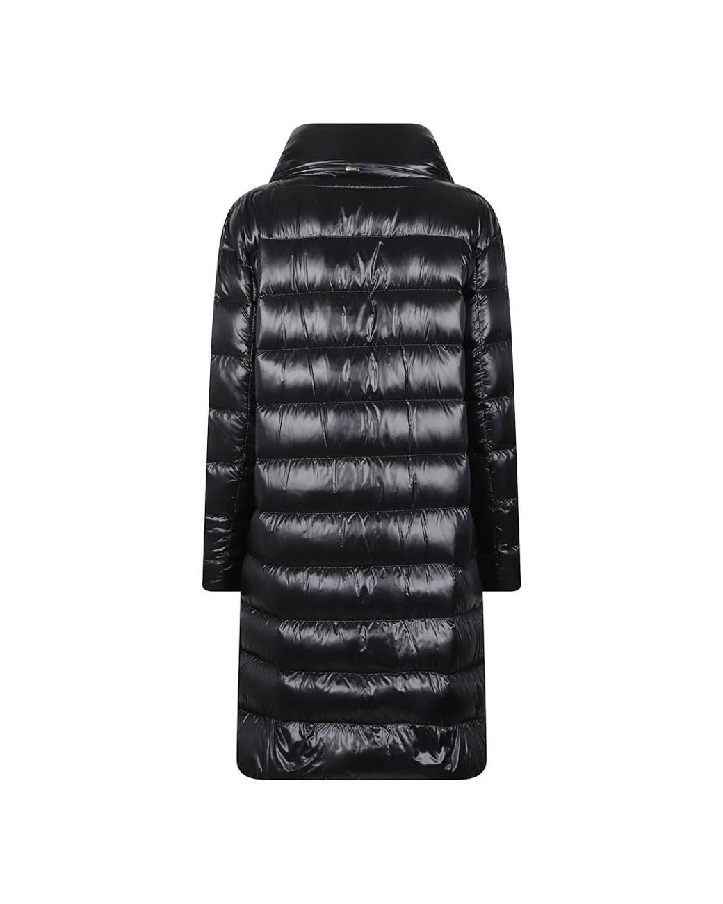 Down Coats Herno en coloris Black