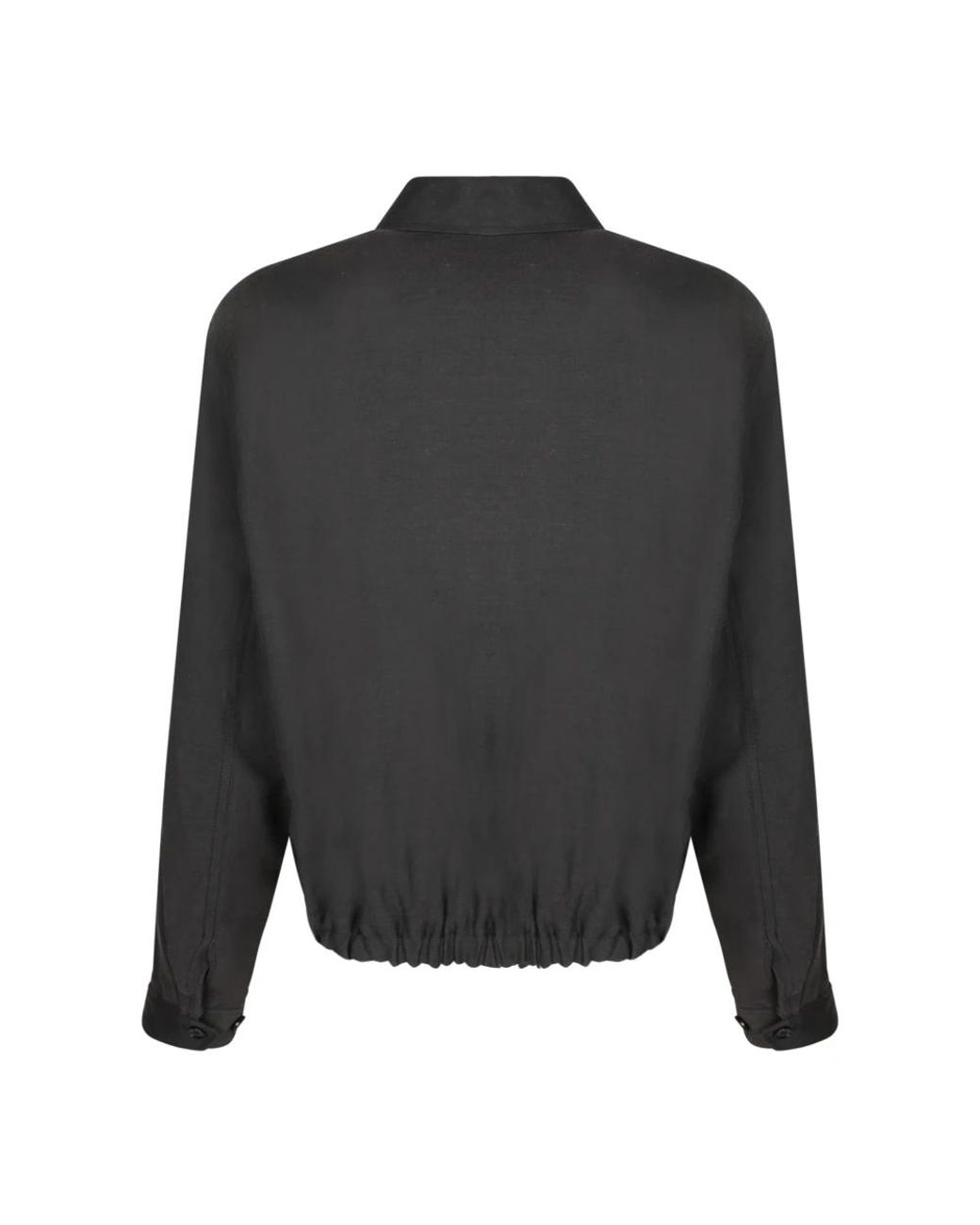 Lemaire Gray Light Jackets for men