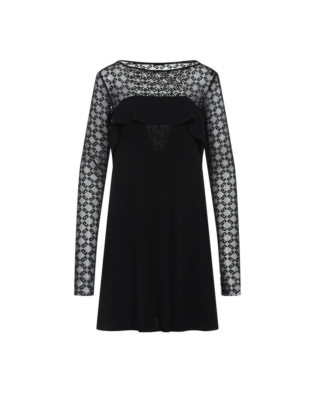 Givenchy Black Short Dresses