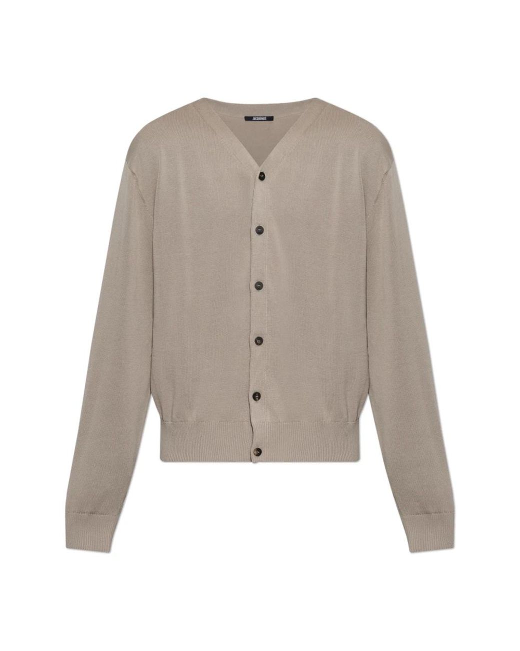 Cardigans Jacquemus de hombre de color Gray
