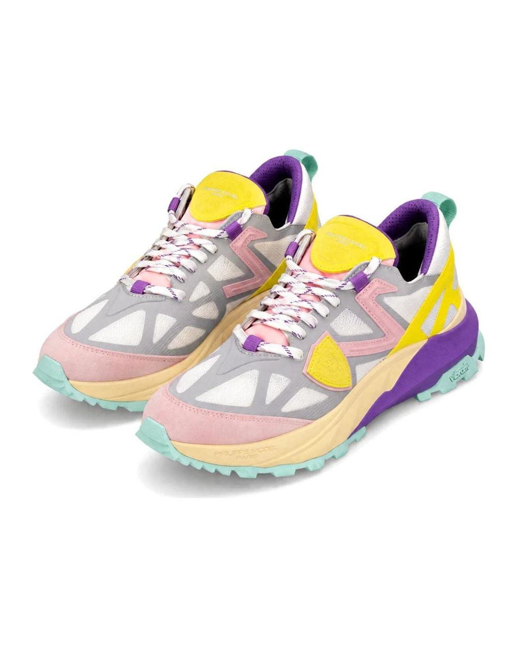 Philippe Model Pink Rocx Low